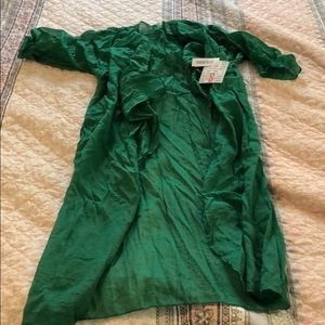 NWT Kelly green Shirley
